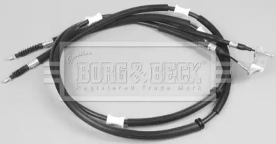 BORG & BECK bkb2586 -  Трос, стояночная тормозная система
